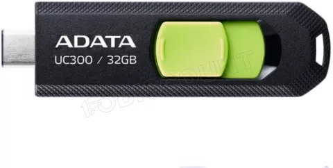 Photo de Clé USB-C 3.2 Adata UC300 - 32Go (Noir)