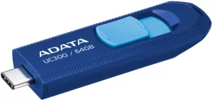 Photo de Adata UC300 64Go Bleu