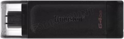 Photo de Clé USB-C 3.2 Kingston DataTraveler 70 - 64Go