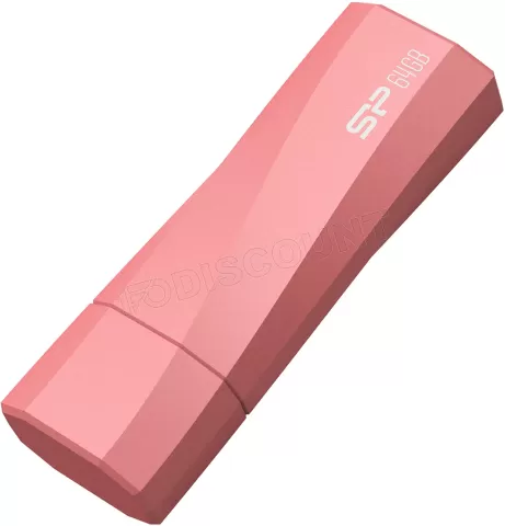 Photo de Clé USB-C 3.2 Silicon Power Mobile C07 - 64Go (Rose)