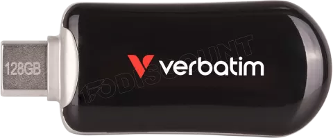 Photo de Clé USB-C 3.2 Verbatim Plectra - 64Go (Noir)