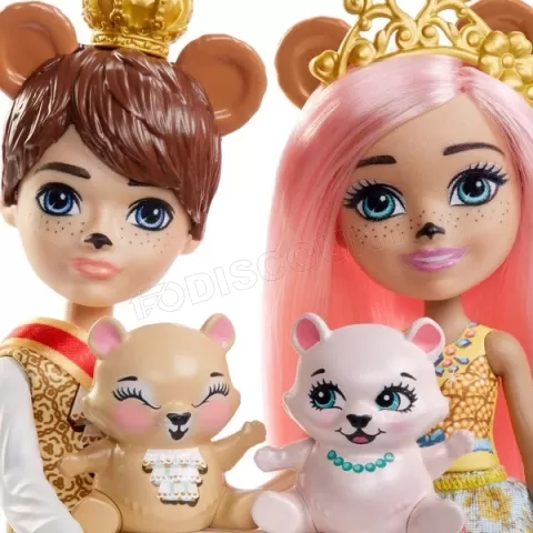 Photo de Coffret Bonita et Bannon Ours - Enchantimals