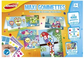 Photo de Coffret Maxi Gommettes Joustra