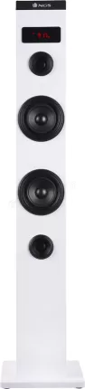 Photo de Colonne de son/Enceintes Bluetooth NGS Skycharm (Blanc)