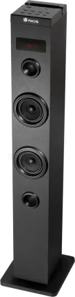 Photo de Colonne de son/Enceintes Bluetooth NGS Skycharm (Noir)