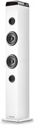 Photo de Colonne de son/Enceintes Bluetooth NGS Skycharm Pro (Blanc)