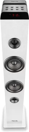 Photo de Colonne de son/Enceintes Bluetooth NGS Skycharm Pro (Blanc)