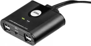 Photo de Commutateur Aten USB 4 ports pour 2 PC