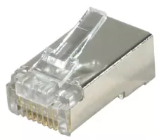 Photo de Connecteur RJ45 Catégorie 6 blindé