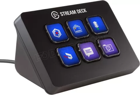 Photo de Console de streaming Elgato Stream Deck Mini