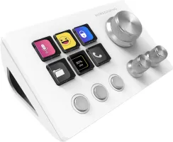 Photo de Mars Gaming MSD-Two Blanc