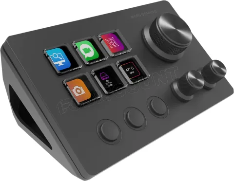 Photo de Console de streaming Mars Gaming MSD-Two (Noir)