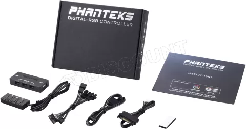 Photo de Controleur RGB Phanteks (Noir)