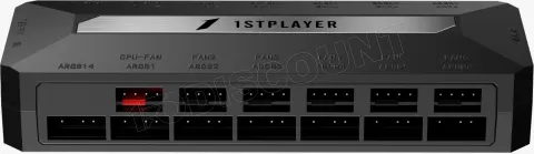 Photo de Contrôleur/Hub 1stPlayer  TL-FAN et ARGB Hub x14 (Noir)