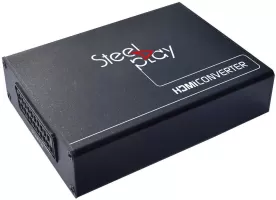 Photo de Convertisseur SteelPlay Péritel vers HDMI (Noir)