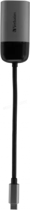 Photo de Convertisseur USB Type C Verbatim vers VGA (Argent)