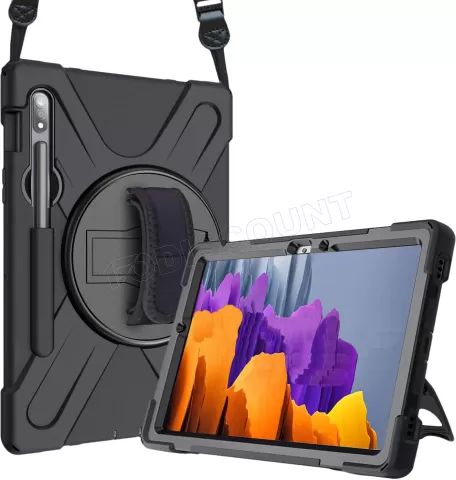 Photo de Coque de protection DLH DY-RC5490 pour Samsung Galaxy Tab A11 (Noir)