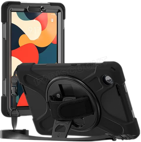 Photo de Coque de protection DLH DY-RC5491 pour tablette Samsung A11+ (Noir)
