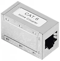 Photo de Coupleur RJ45 F/F Cat. 6 STP blindé