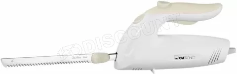 Photo de Couteau électrique Clatronic EM 3062 150W (Blanc)