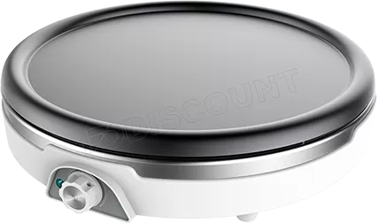 Photo de Crêpière Cecotec Fun Crepestone XL Inox (Gris)