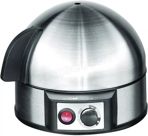 Photo de Cuiseur à oeufs Clatronic  EK3321 (Inox/Noir)