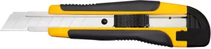 Photo de Cutter universel plastique Wedo 18mm (Jaune/Noir)