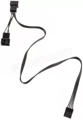 Photo de Dédoubleur d'alimentation (Y) Kolink 4 pins vers 2x 4 Pins PWM 35cm