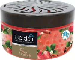 Photo de Destructeur d'odeurs Boldair senteur Fraise Cannelle 250g