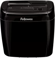 Photo de Destructeurs de documents Fellowes 36C avec panier (Noir)