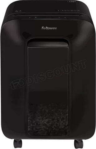 Photo de Destructeurs de documents Fellowes LX201 avec panier (Noir)