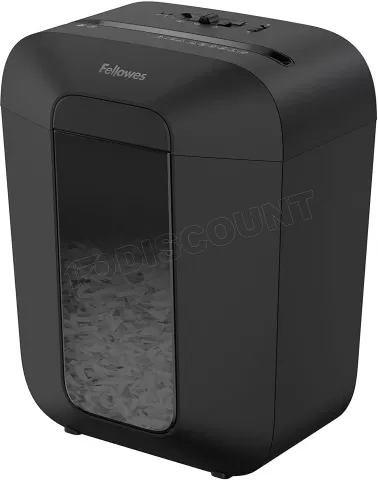 Photo de Destructeurs de documents Fellowes LX50 avec panier (Noir)