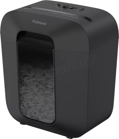 Photo de Destructeurs de documents Fellowes Powershred LX25 avec panier (Noir)