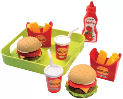 Photo de Dinette Plateau Hamburger