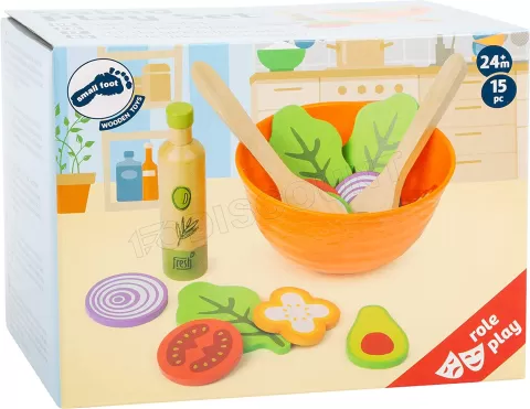 Photo de Dinette Small Foot Set de jeu Salade