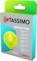 Photo de Disque d'entretien Tassimo T-Disc pour machines à café (Jaune)