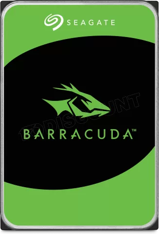 Photo de Disque Dur 3,5" Seagate BarraCuda 1To  - S-ATA