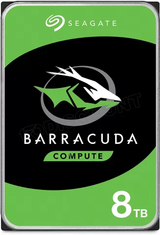 Photo de Disque Dur 3,5" Seagate BarraCuda 8To  - S-ATA