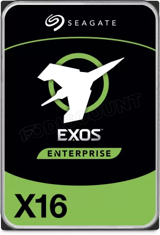 Photo de Disque Dur 3,5" Seagate Exos X16 16To  - S-ATA