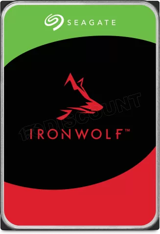 Photo de Disque Dur 3,5" Seagate IronWolf 12To  - S-ATA