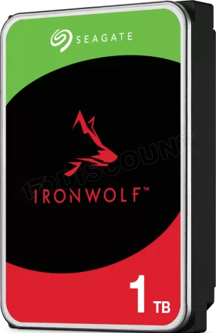 Photo de Disque Dur 3,5" Seagate IronWolf 1To - S-ATA