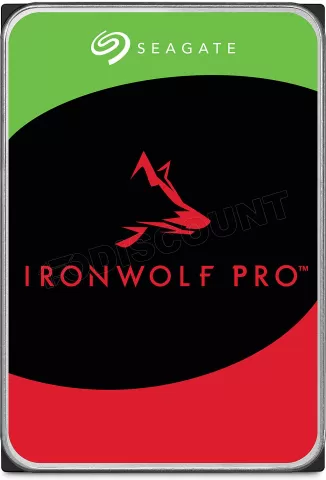 Photo de Disque Dur 3,5" Seagate IronWolf Pro 30To - S-ATA