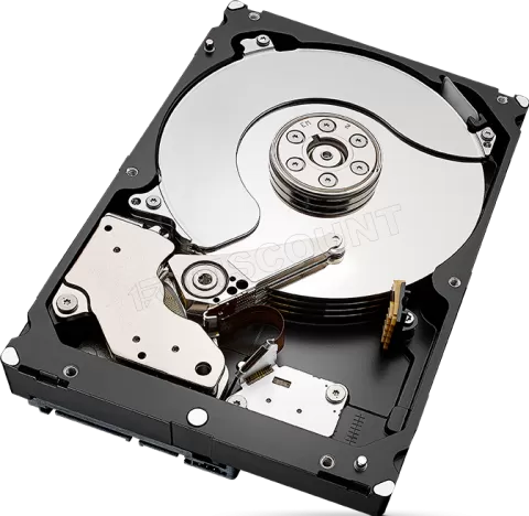 Photo de Disque Dur 3,5" Seagate IronWolf Pro 4To - S-ATA