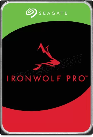 Photo de Disque Dur 3,5" Seagate IronWolf Pro 6To  - S-ATA