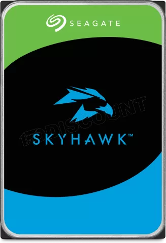 Photo de Disque Dur 3,5" Seagate SkyHawk 2To  - S-ATA