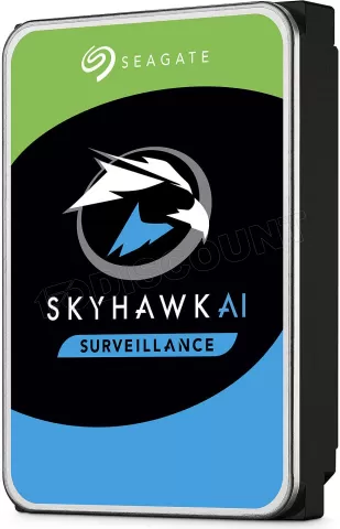 Photo de Disque Dur 3,5" Seagate SkyHawk AI 16To  - S-ATA