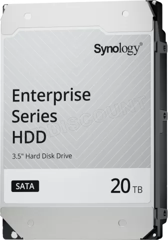 Photo de Disque Dur 3,5" Synology HAT5310 Enterprise 20To - S-ATA