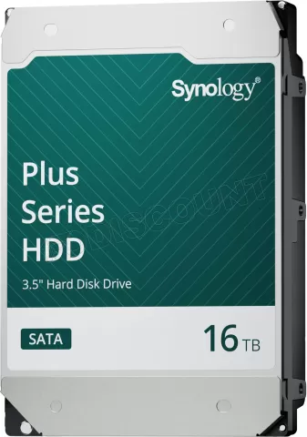 Photo de Disque Dur 3,5" Synology HDD Plus 16To - S-ATA