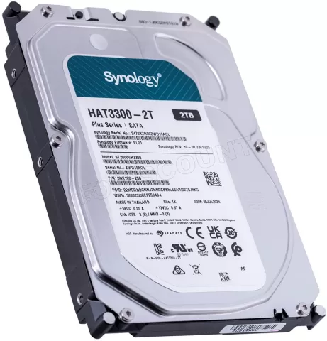 Photo de Disque Dur 3,5" Synology HDD Plus 2To - S-ATA