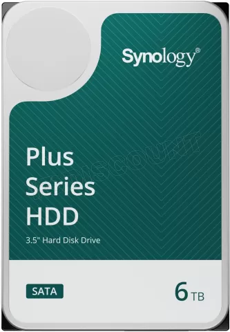 Photo de Disque Dur 3,5" Synology HDD Plus 6To - S-ATA